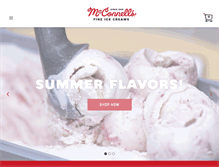 Tablet Screenshot of mcconnells.com